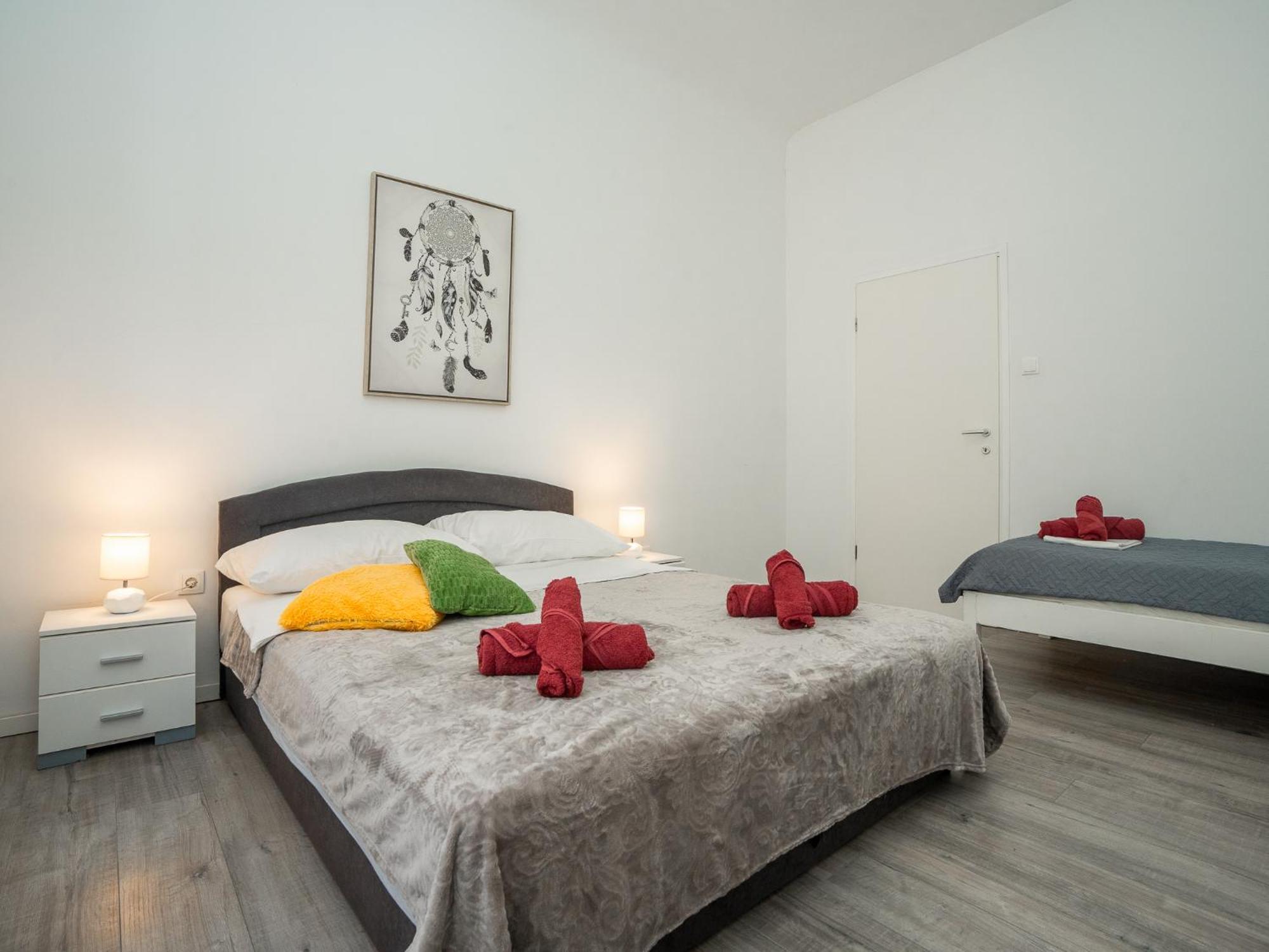 Apartments Lucija & Katia Rijeka Exteriör bild